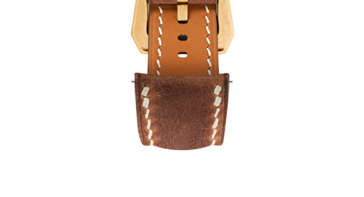 Rust Crazy Horse Chunky Strap - Image 8