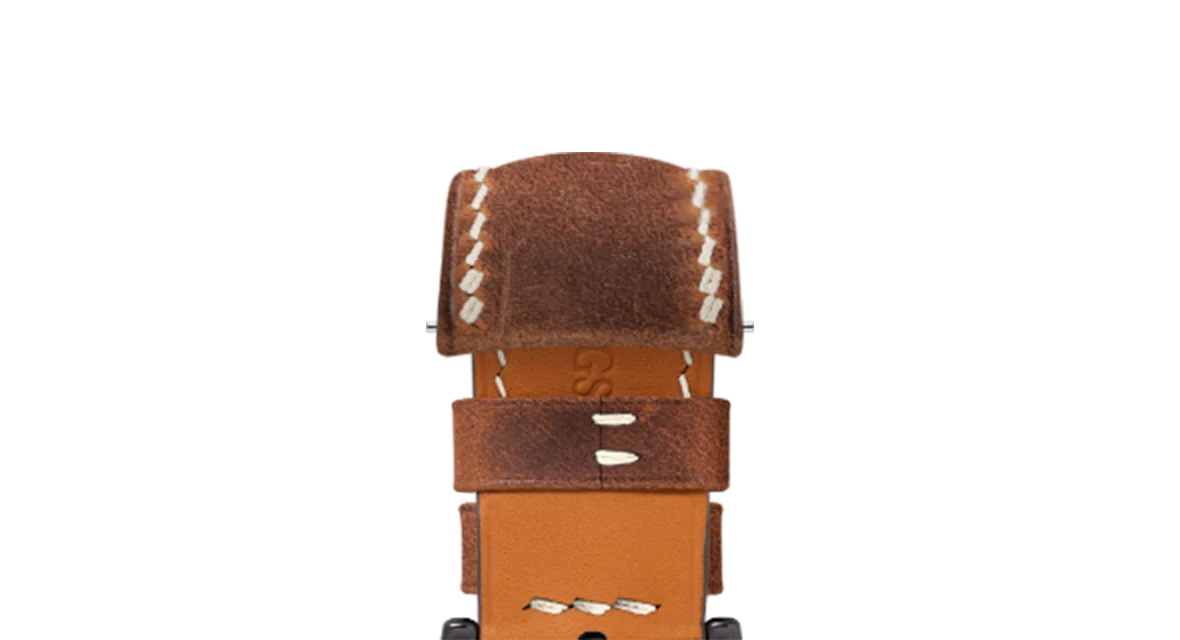 Rust Crazy Horse Chunky Strap - Image 9