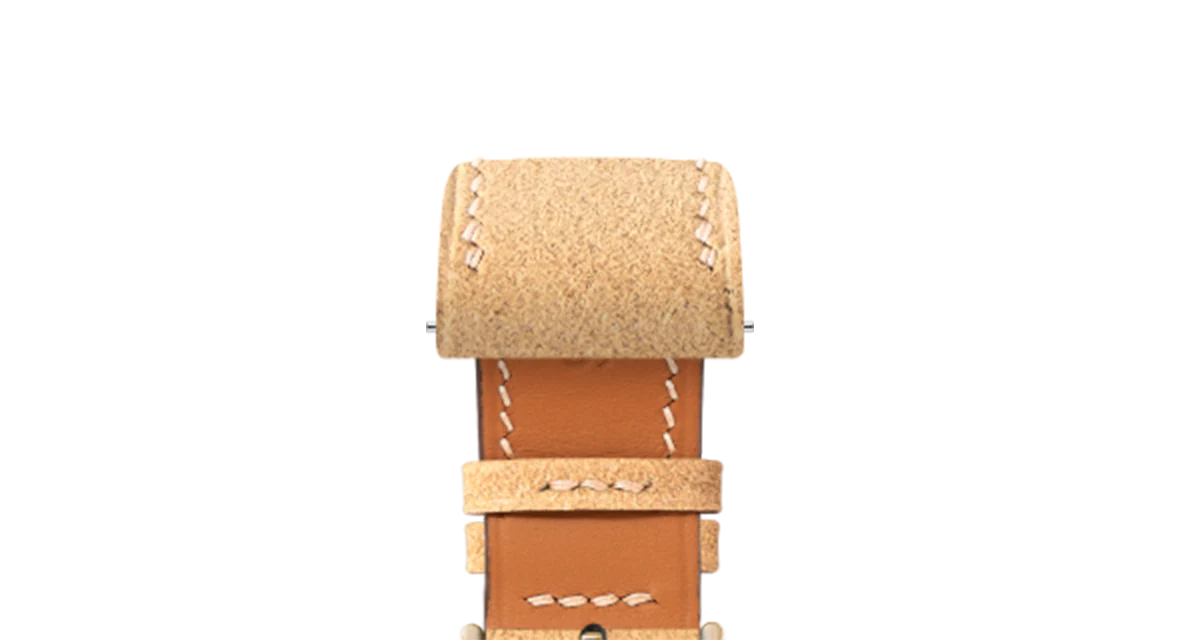 Sand Alcantara Strap for Cartier Santos-Dumont - Image 7