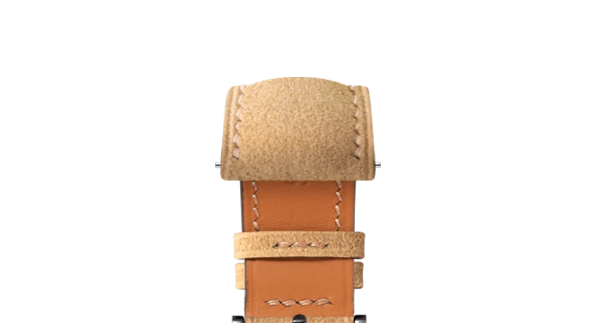 Sand Alcantara Signature Strap - Image 10