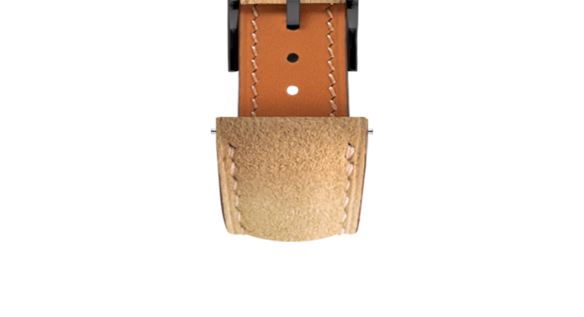 Sand Alcantara Signature Strap - Image 11