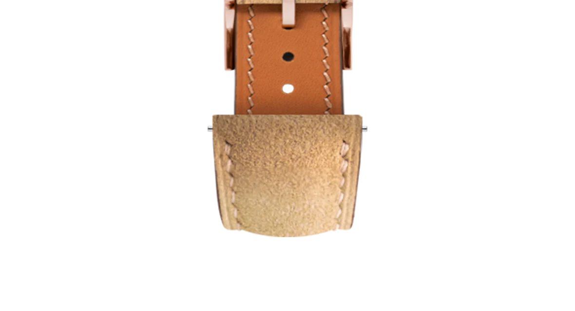 Sand Alcantara Signature Strap - Image 7