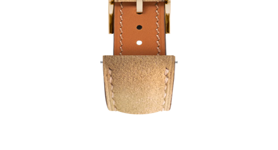 Sand Alcantara Signature Strap - Image 9