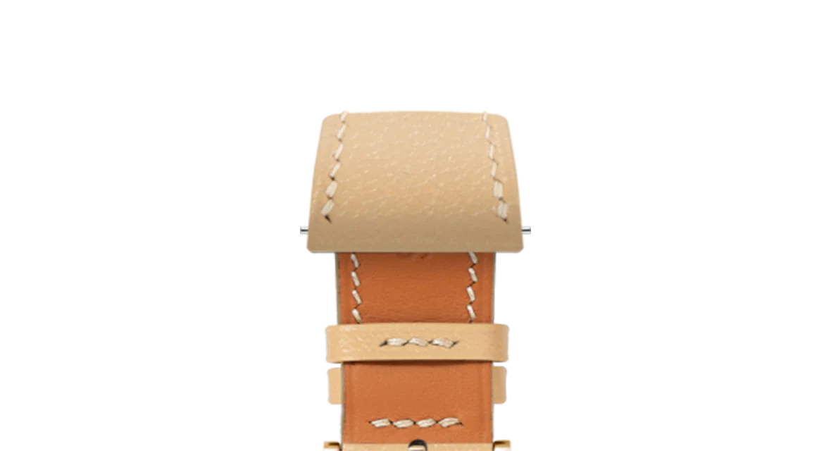 Sand Chevre Slim Strap - Image 10