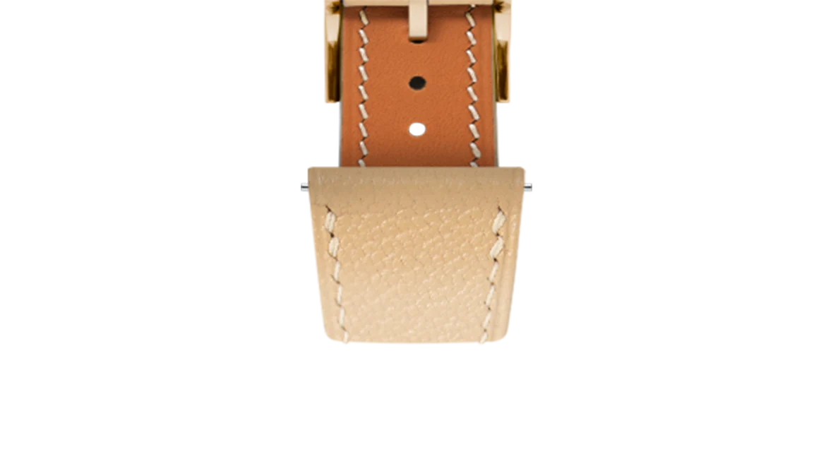 Sand Chevre Slim Strap - Image 11