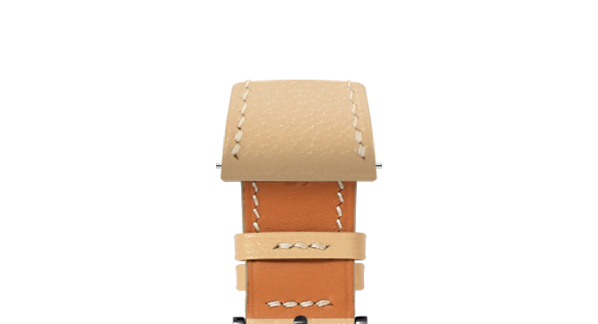 Sand Chevre Slim Strap - Image 12