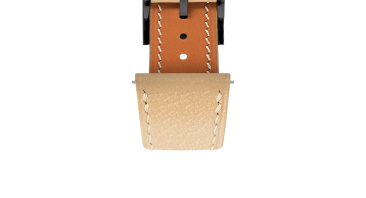 Sand Chevre Slim Strap - Image 13