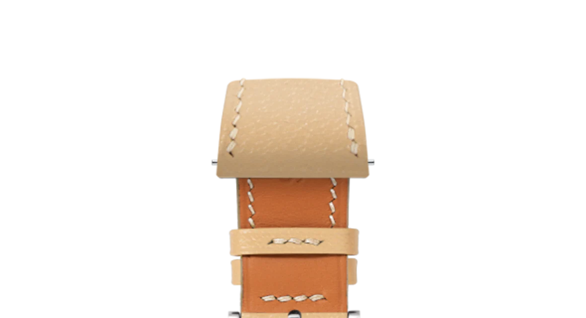 Sand Chevre Slim Strap - Image 6