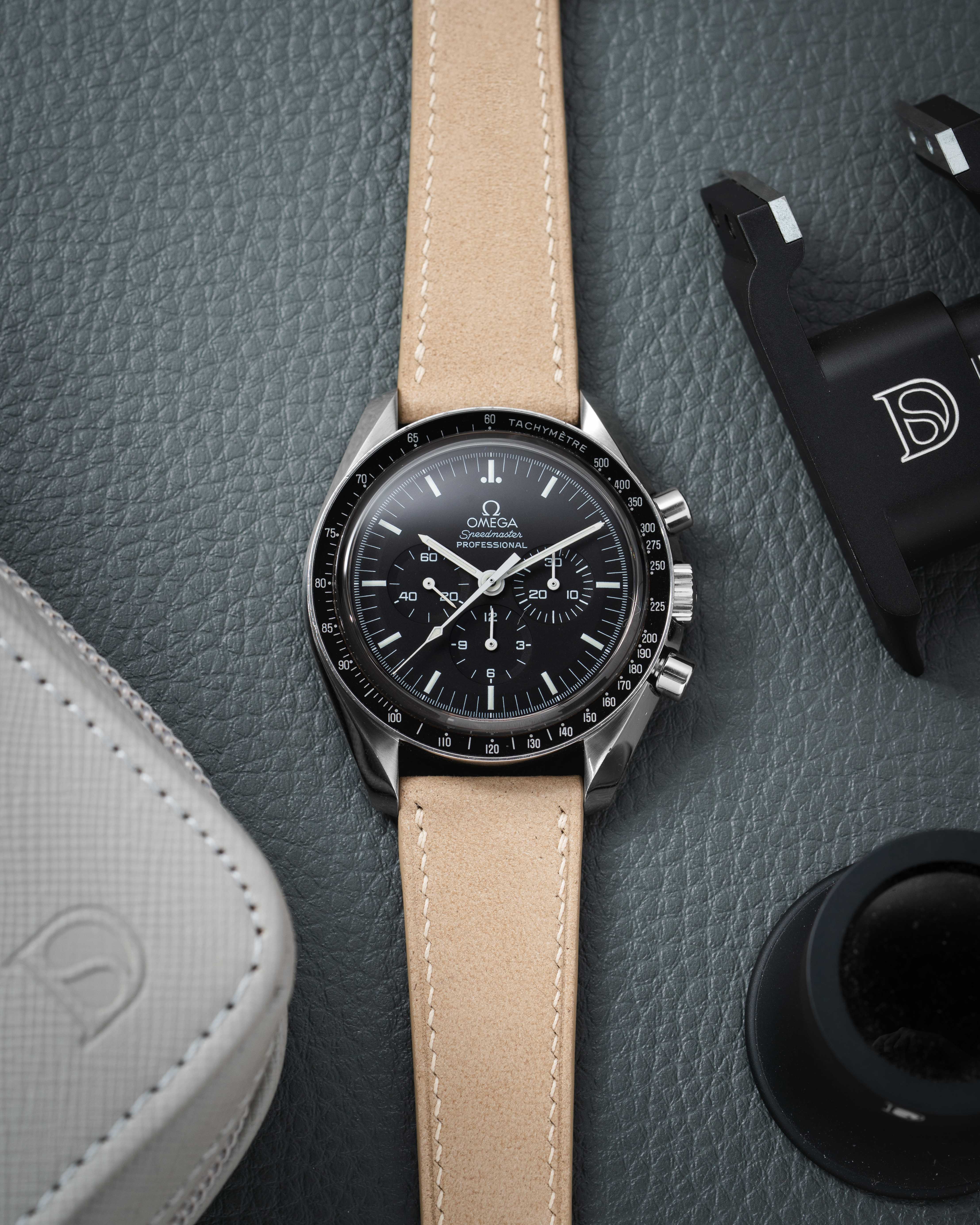 Sand Nubuck Slim Strap - Image 3