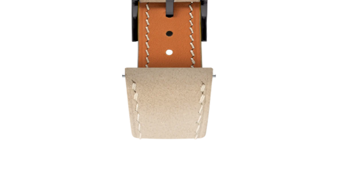 Sand Nubuck Slim Strap - Image 6