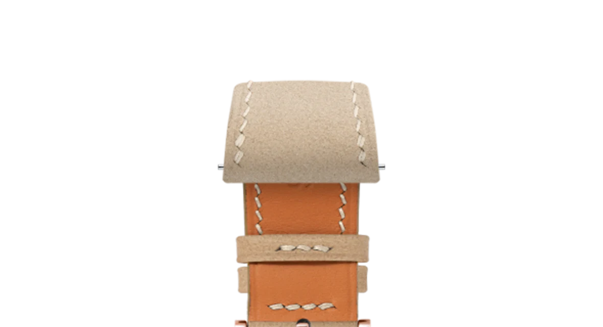 Sand Nubuck Slim Strap - Image 7