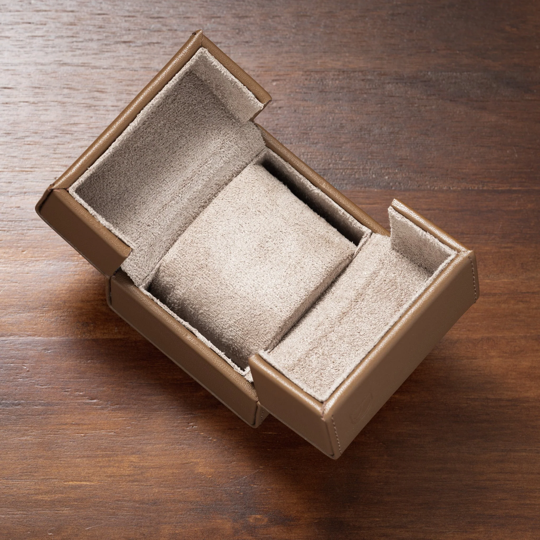 Snap Box - Brown/Light Brown - Image 2