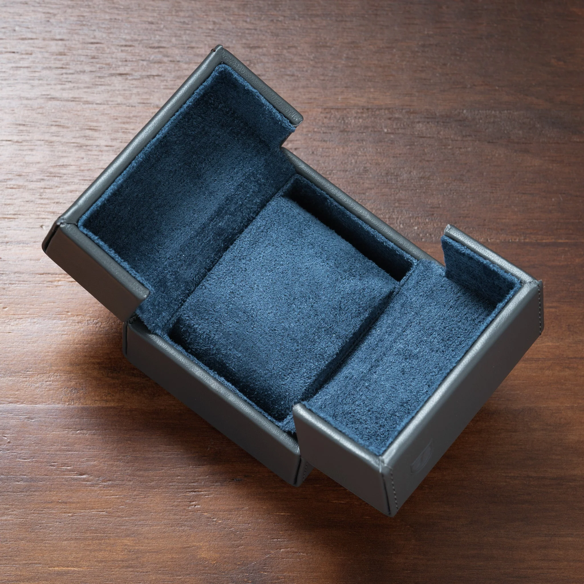Snap Box - Grey/Navy - Image 2