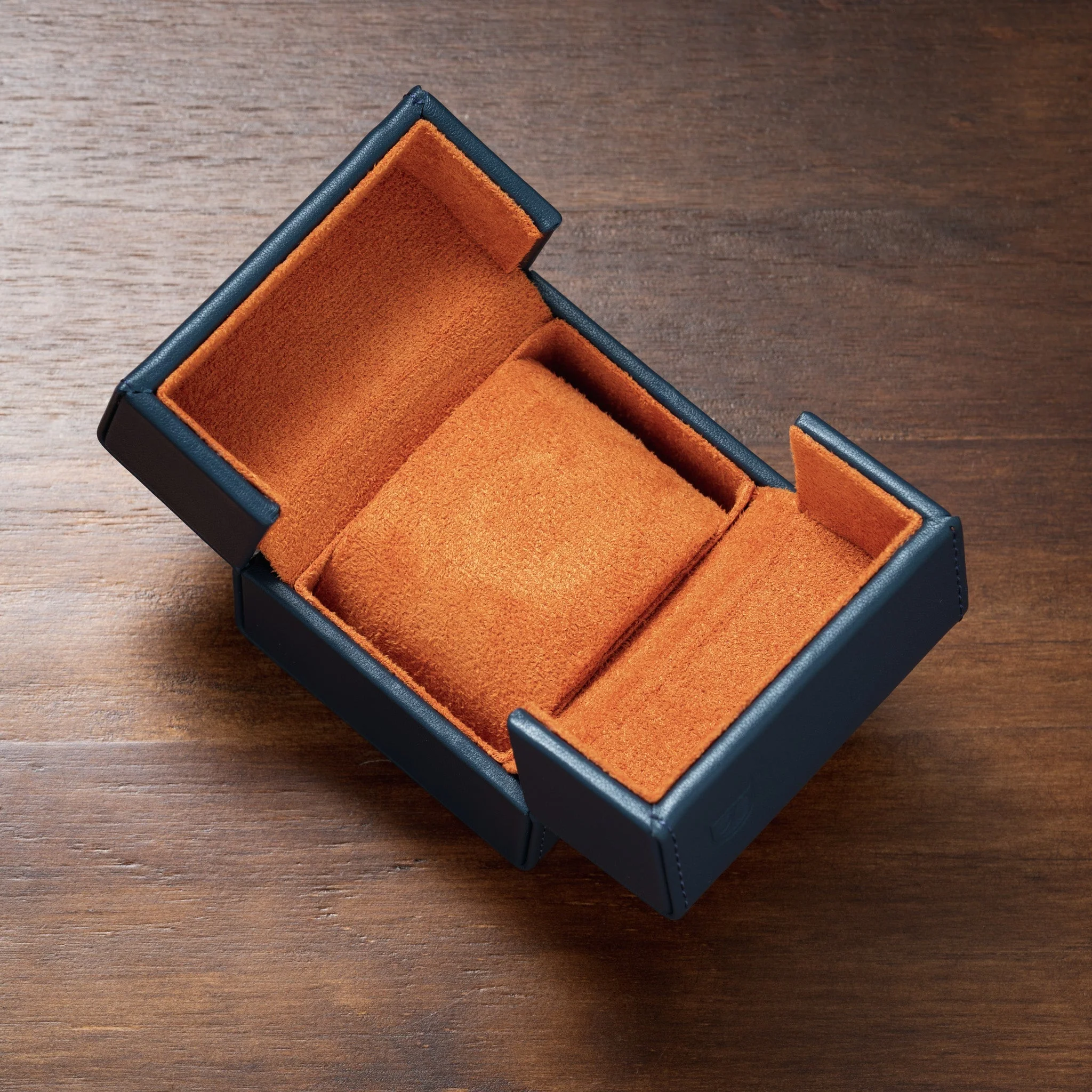 Snap Box - Navy/Orange - Image 2