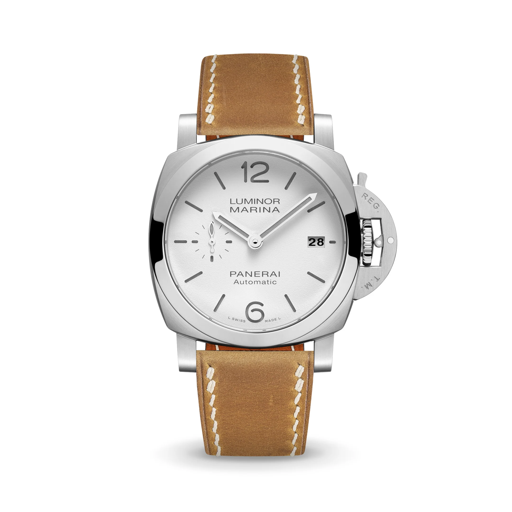 Tan Crazy Horse Chunky Strap