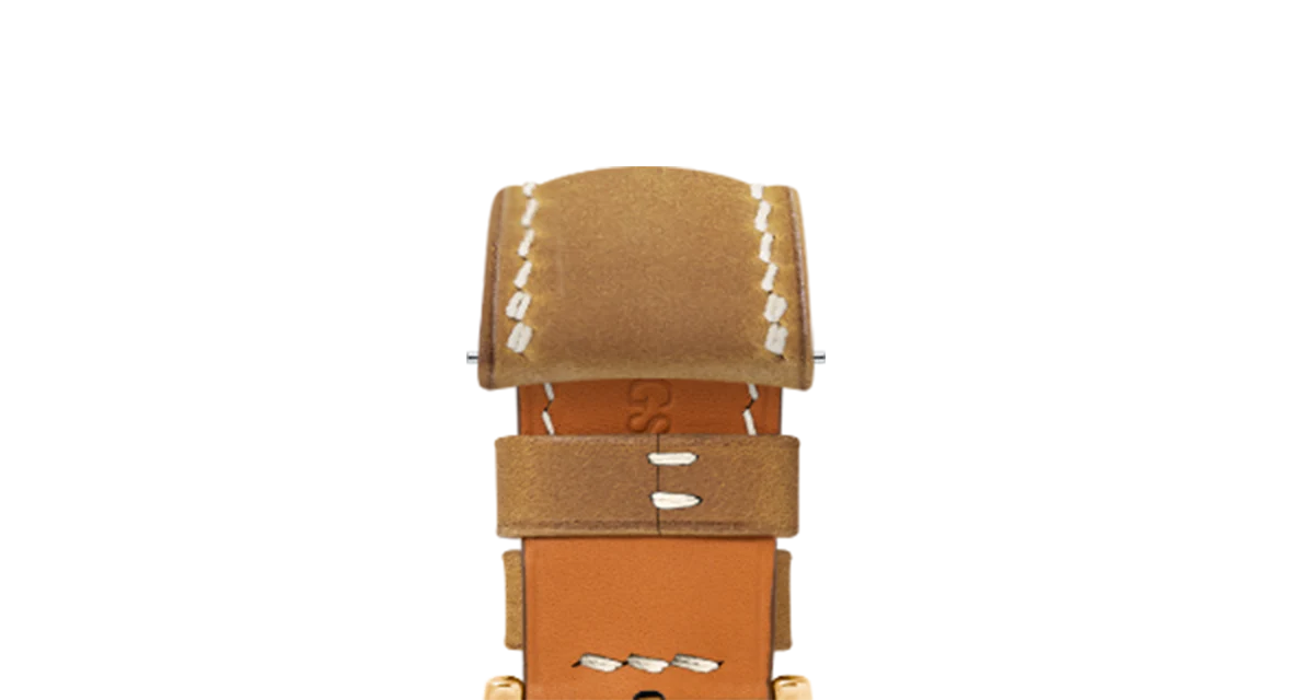 Tan Crazy Horse Chunky Strap - Image 10