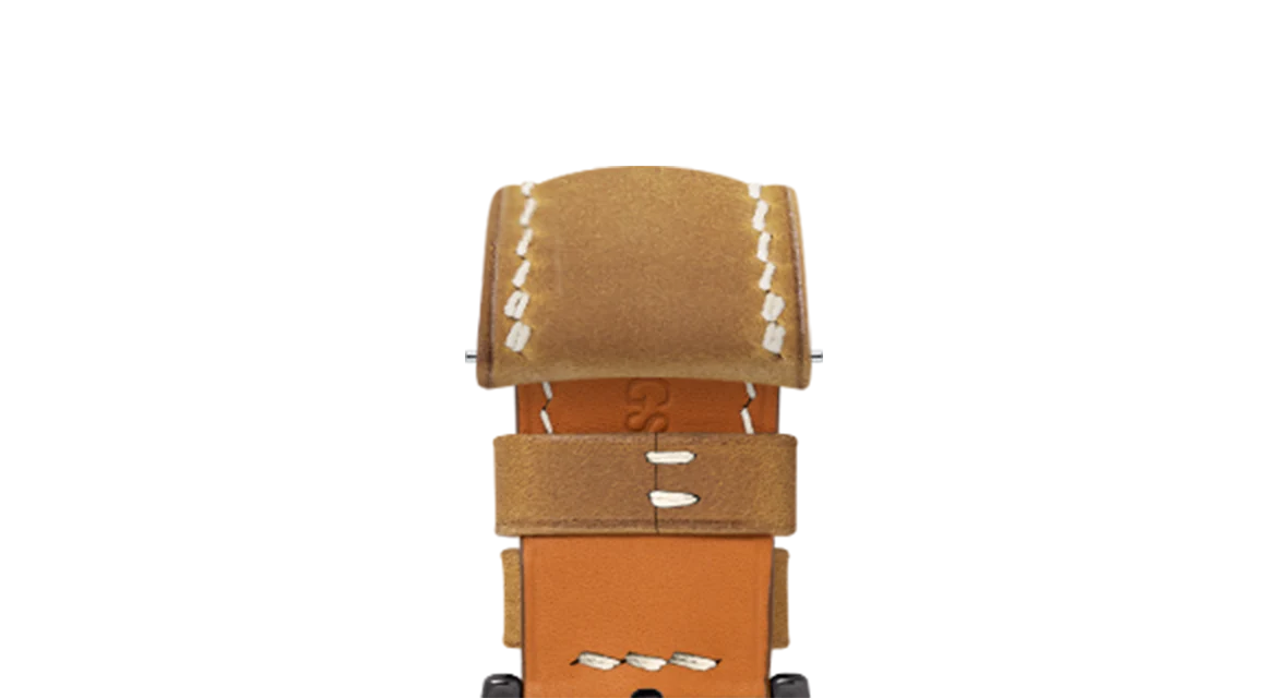Tan Crazy Horse Chunky Strap - Image 12