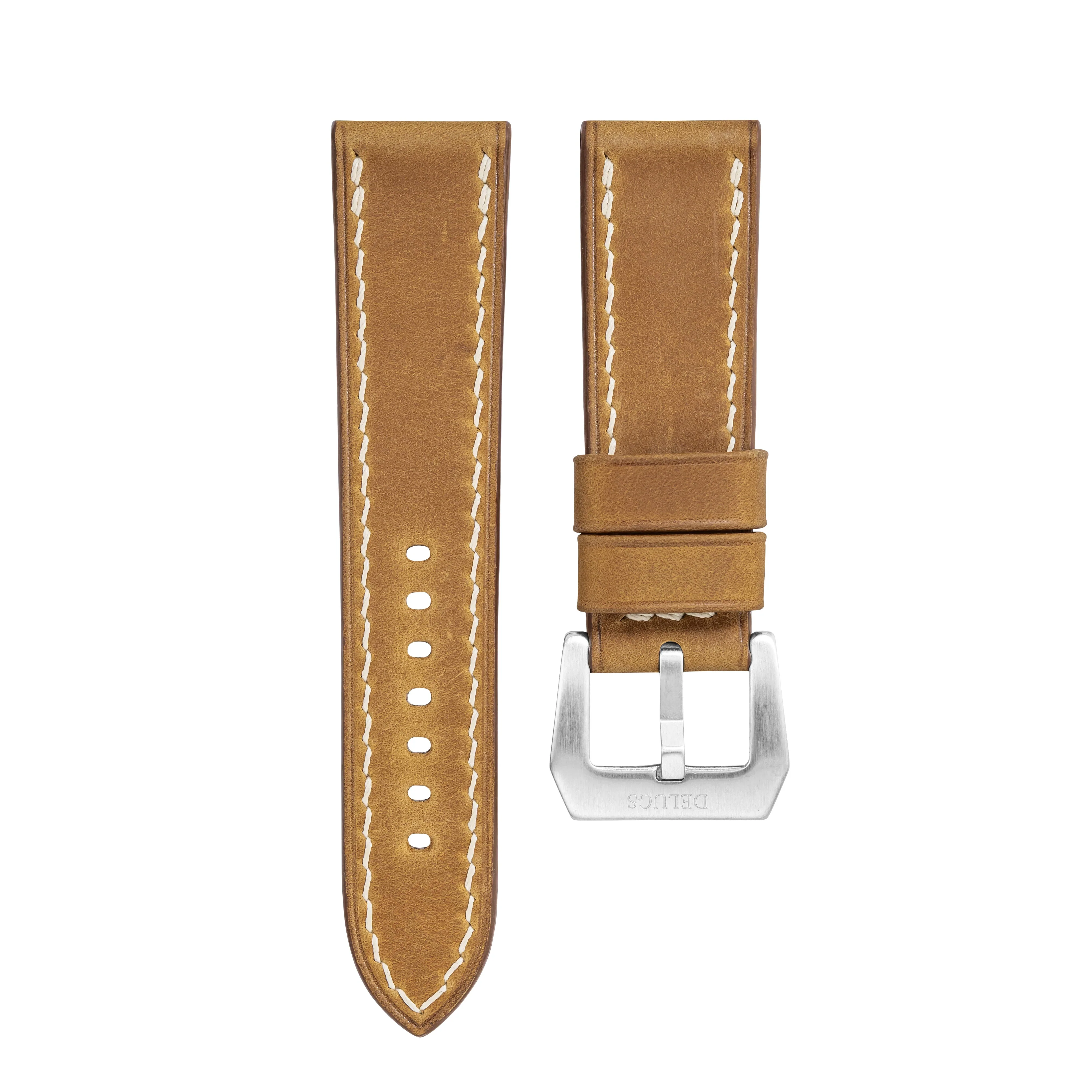 Tan Crazy Horse Chunky Strap - Image 5