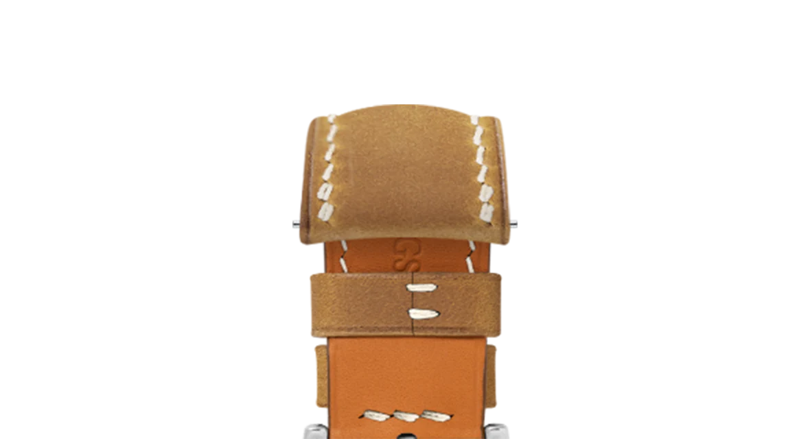 Tan Crazy Horse Chunky Strap - Image 6