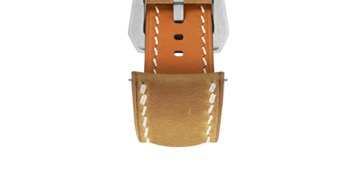 Tan Crazy Horse Chunky Strap - Image 7
