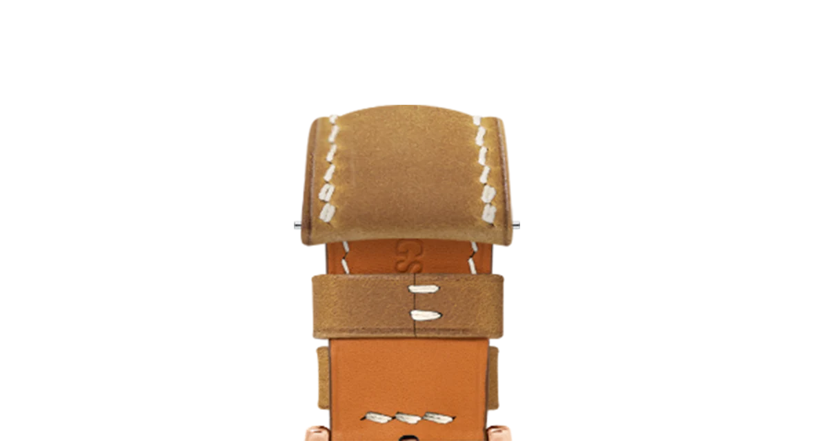 Tan Crazy Horse Chunky Strap - Image 8