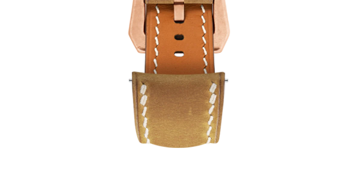 Tan Crazy Horse Chunky Strap - Image 9