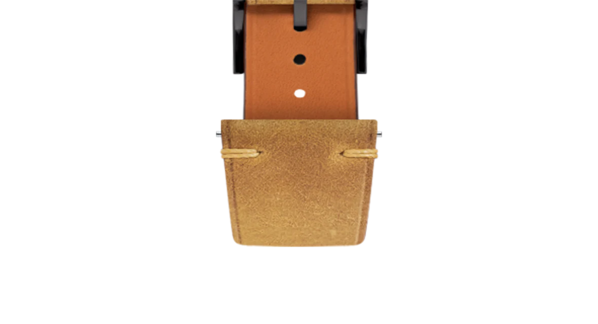 Tan Crazy Horse Side-Stitch Strap - Image 11