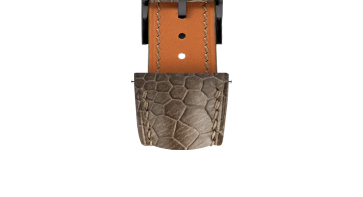 Tapestry Grey Ostrich Leg Signature Strap - Image 10