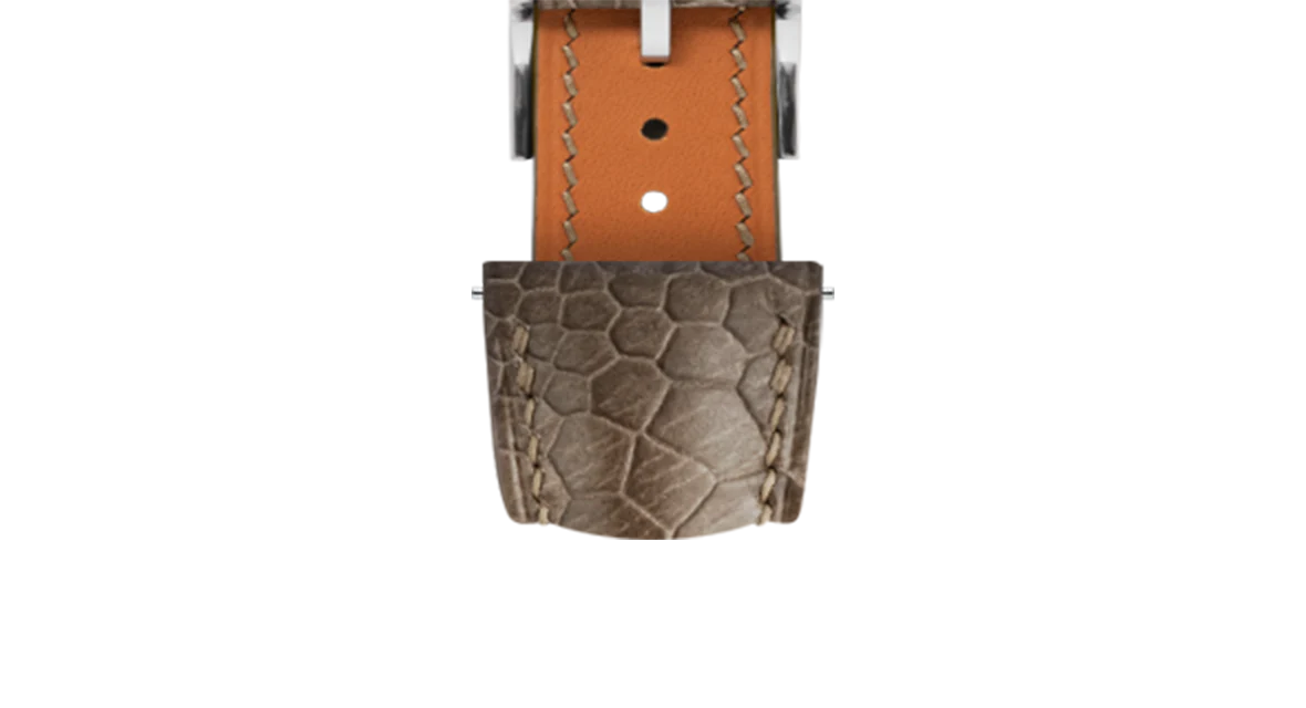 Tapestry Grey Ostrich Leg Signature Strap - Image 4
