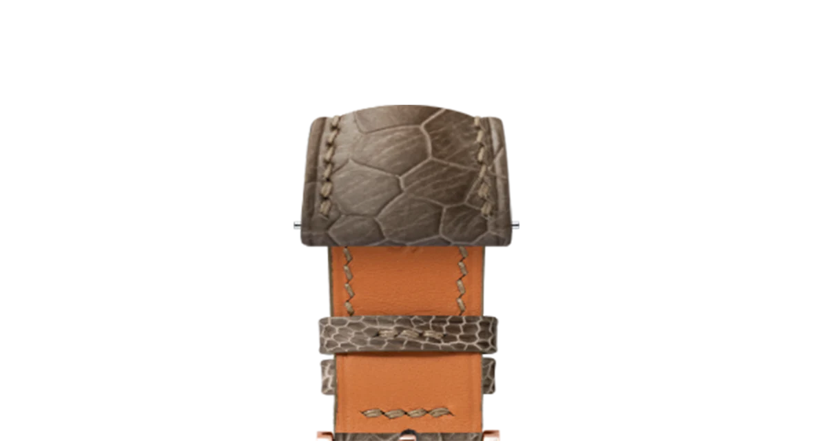 Tapestry Grey Ostrich Leg Signature Strap - Image 5