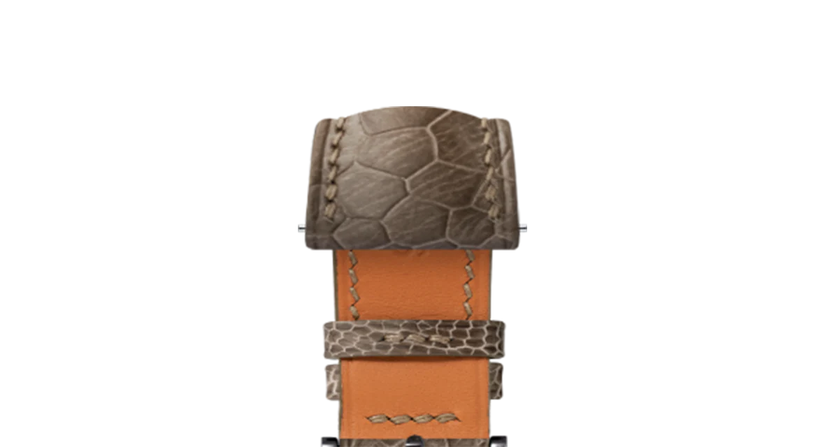 Tapestry Grey Ostrich Leg Signature Strap - Image 9