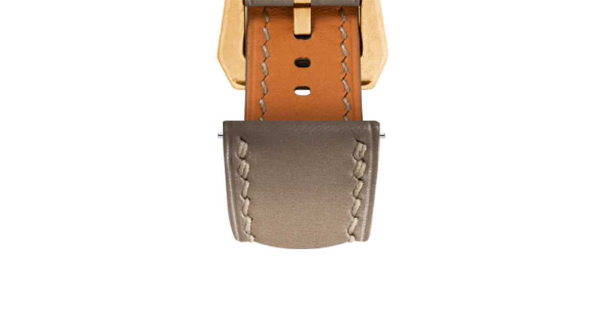 Overstock: Taupe Buttero Chunky Strap - Image 8