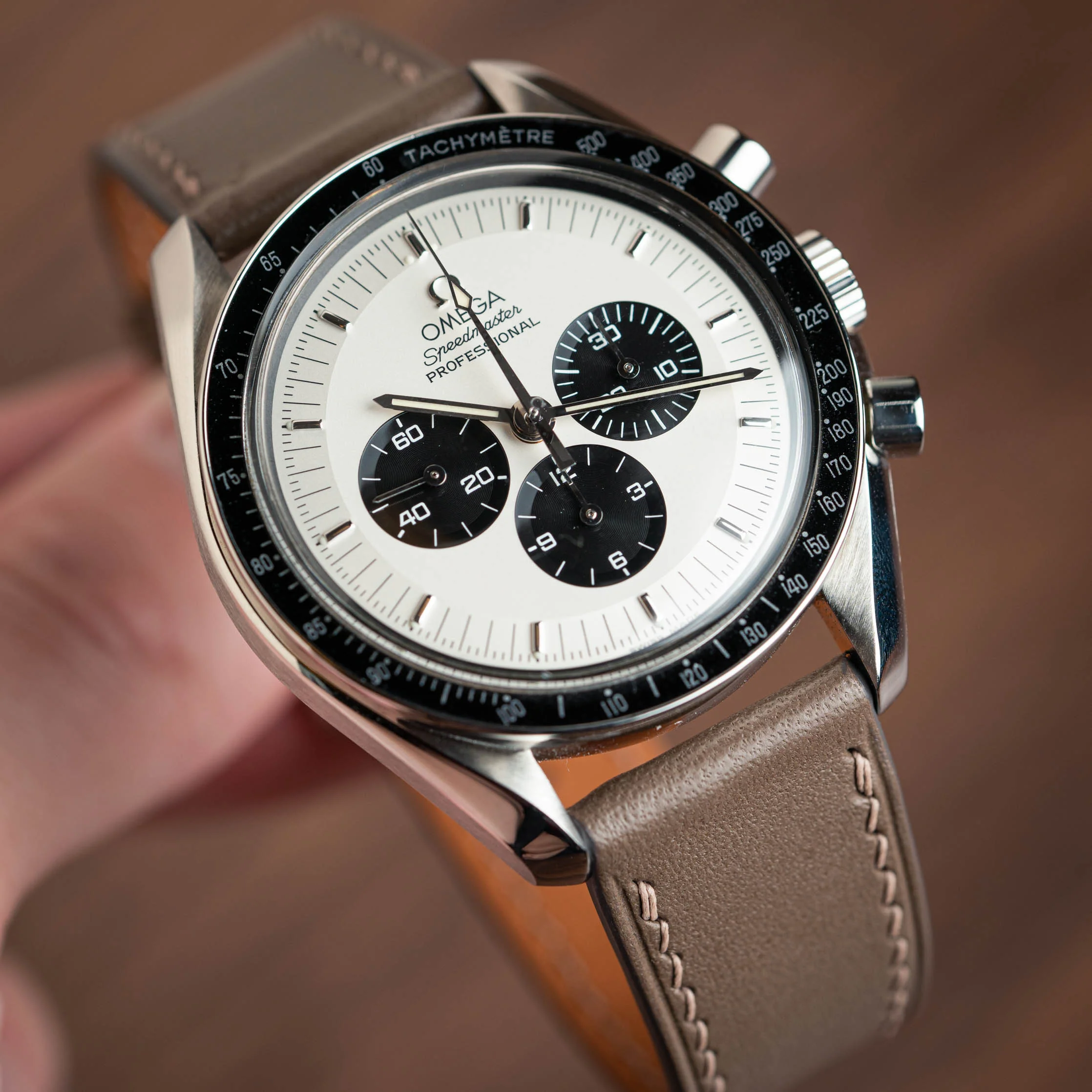 Taupe Buttero Slim Strap - Image 5