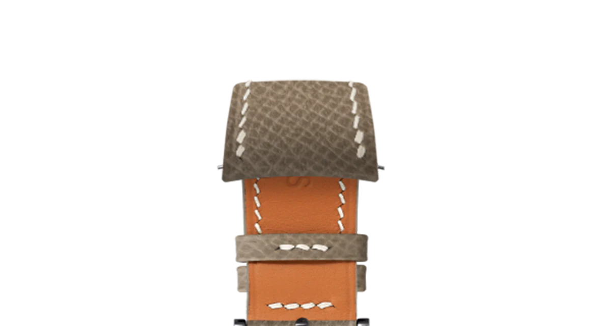Taupe Epsom Slim (Curved) Strap - Image 11