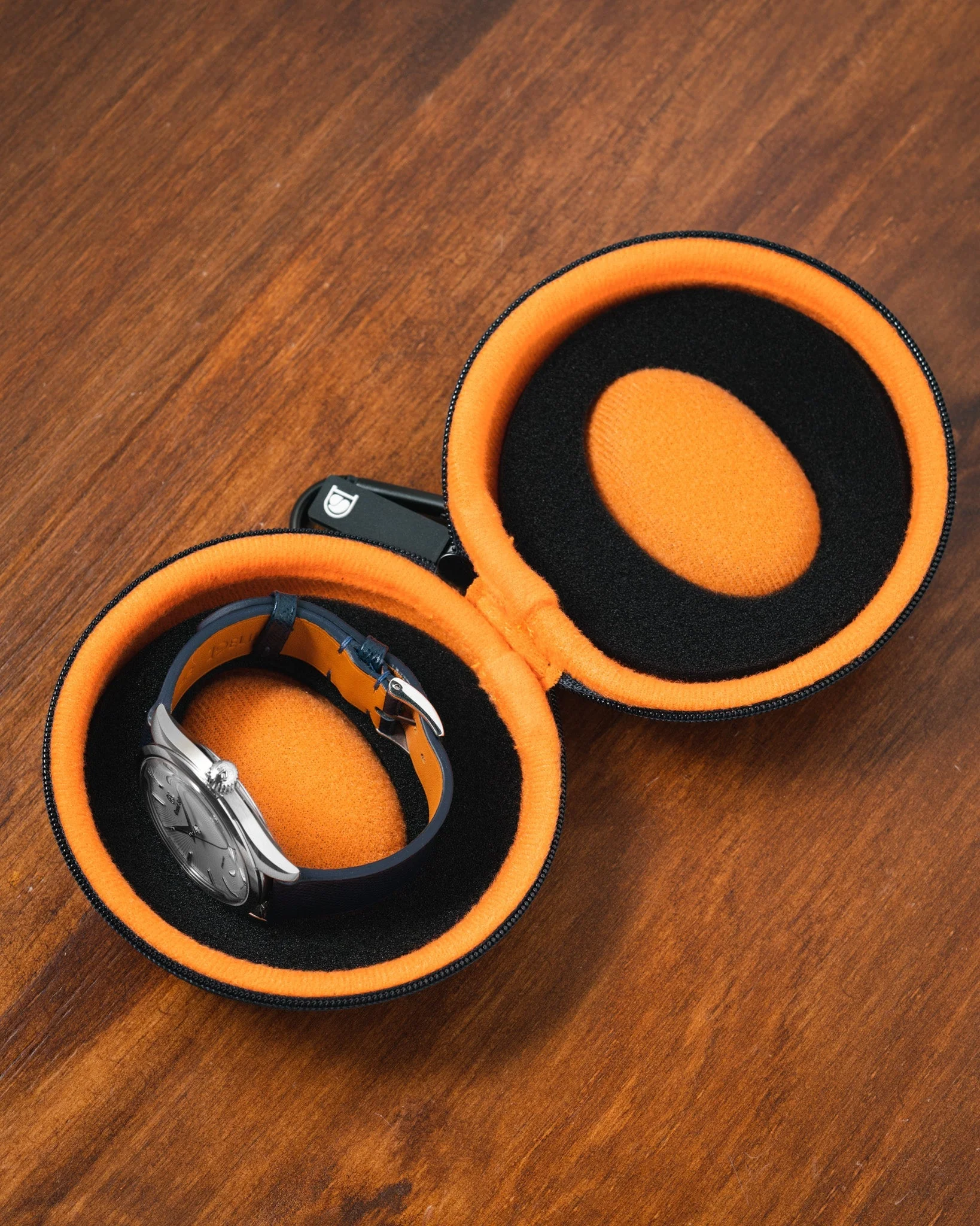 The Bagel - Navy/Orange - Image 4