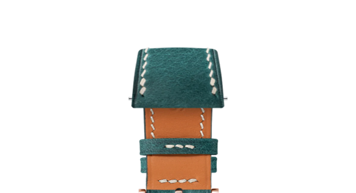 Overstock: Turquoise Waxy Slim Strap - Image 6