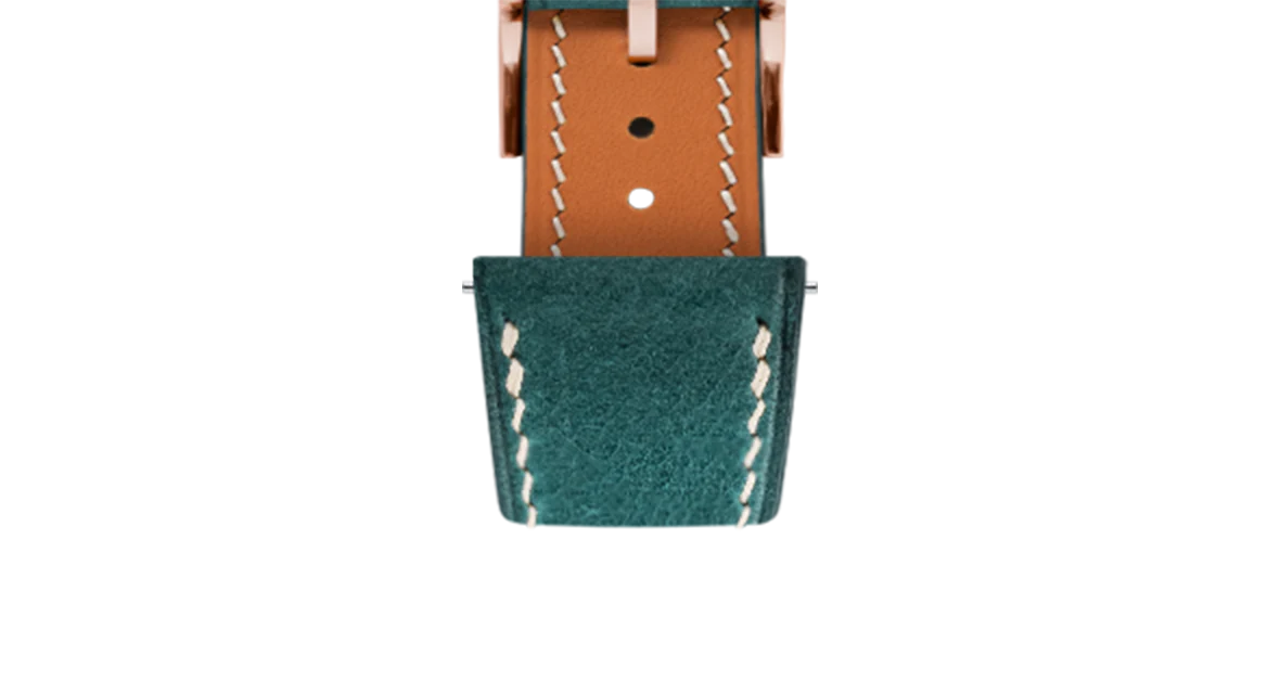 Overstock: Turquoise Waxy Slim Strap - Image 7