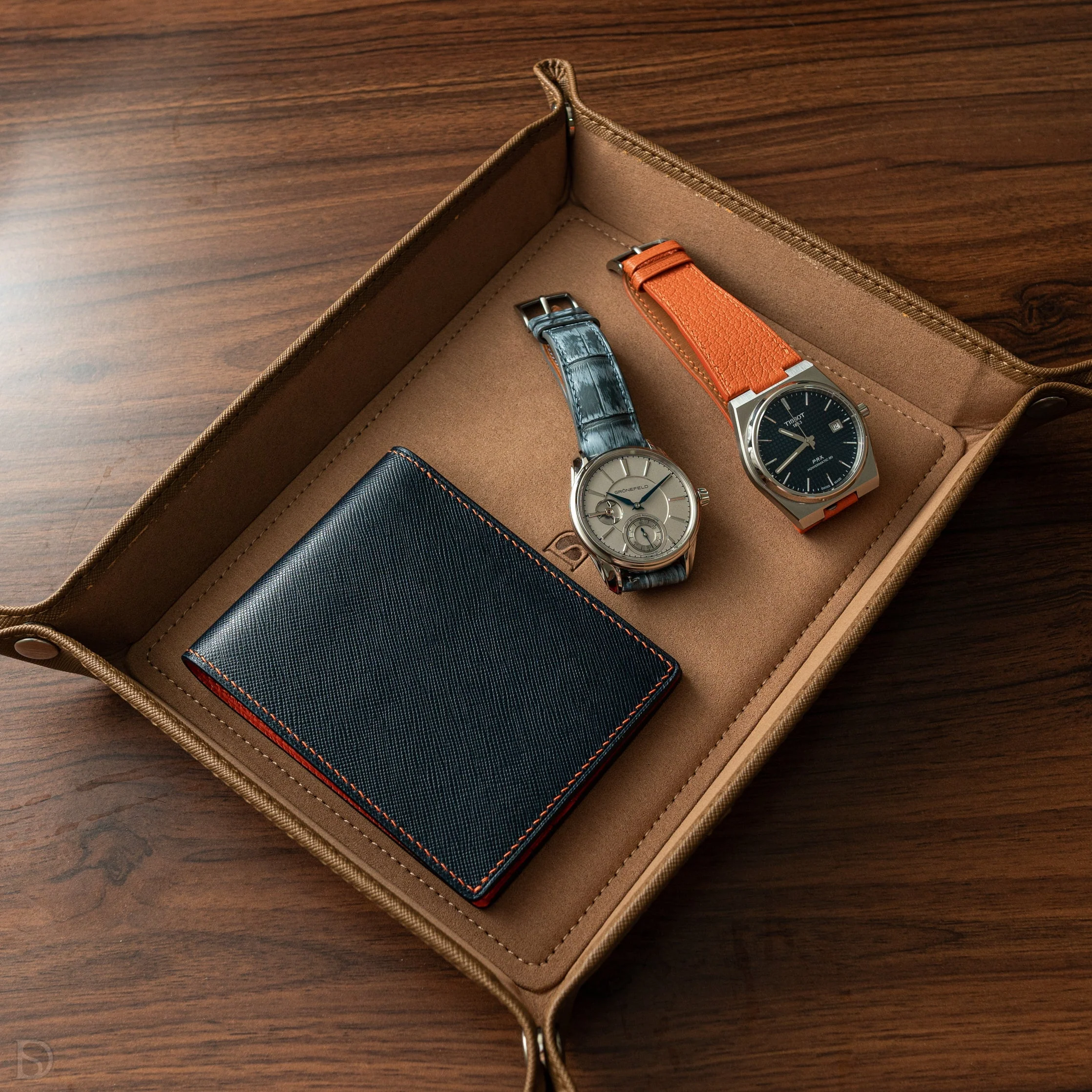 Valet Tray - Brown / Brown - Image 2