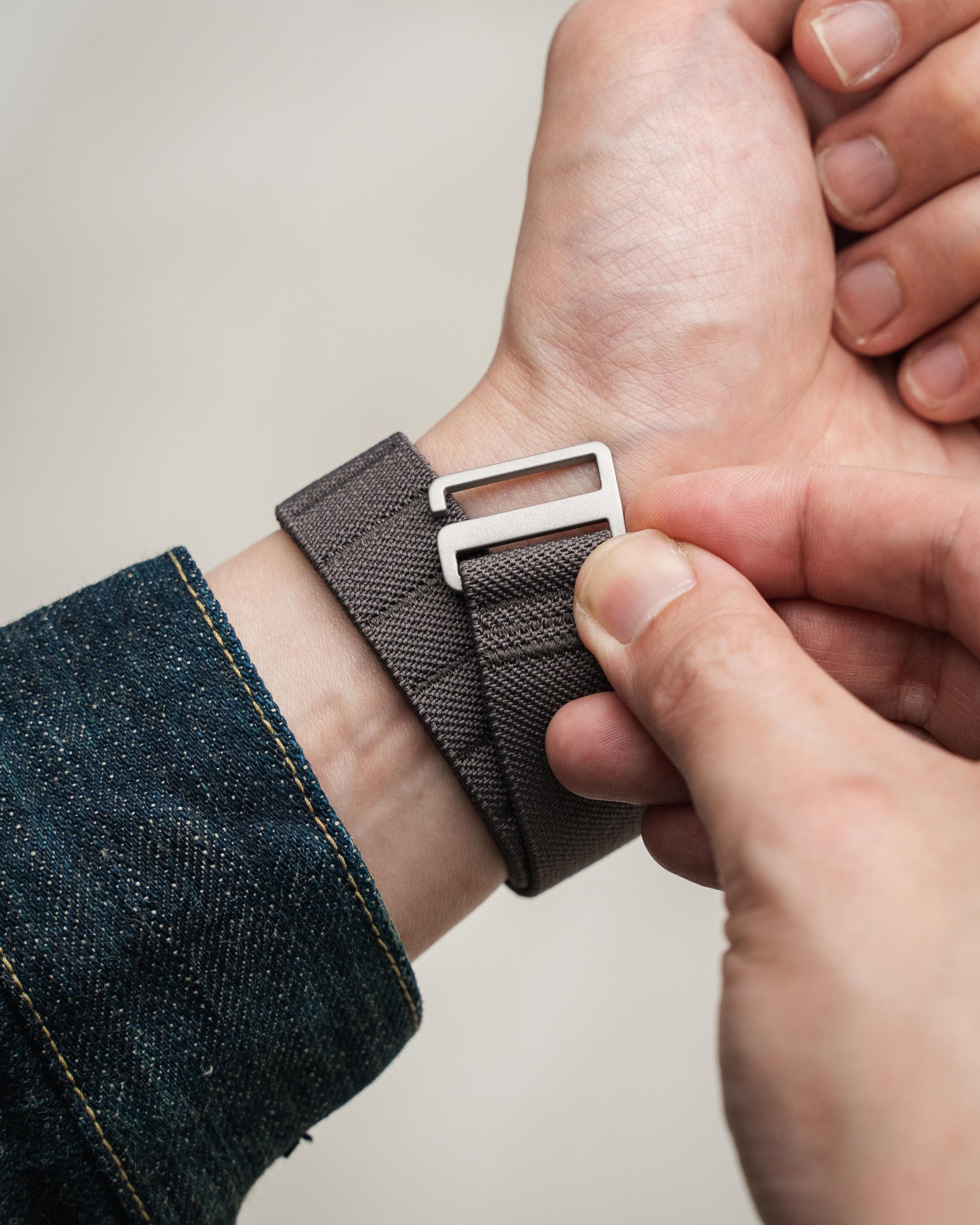 Warm Grey Hook Strap [kollokium x Delugs] - Image 5