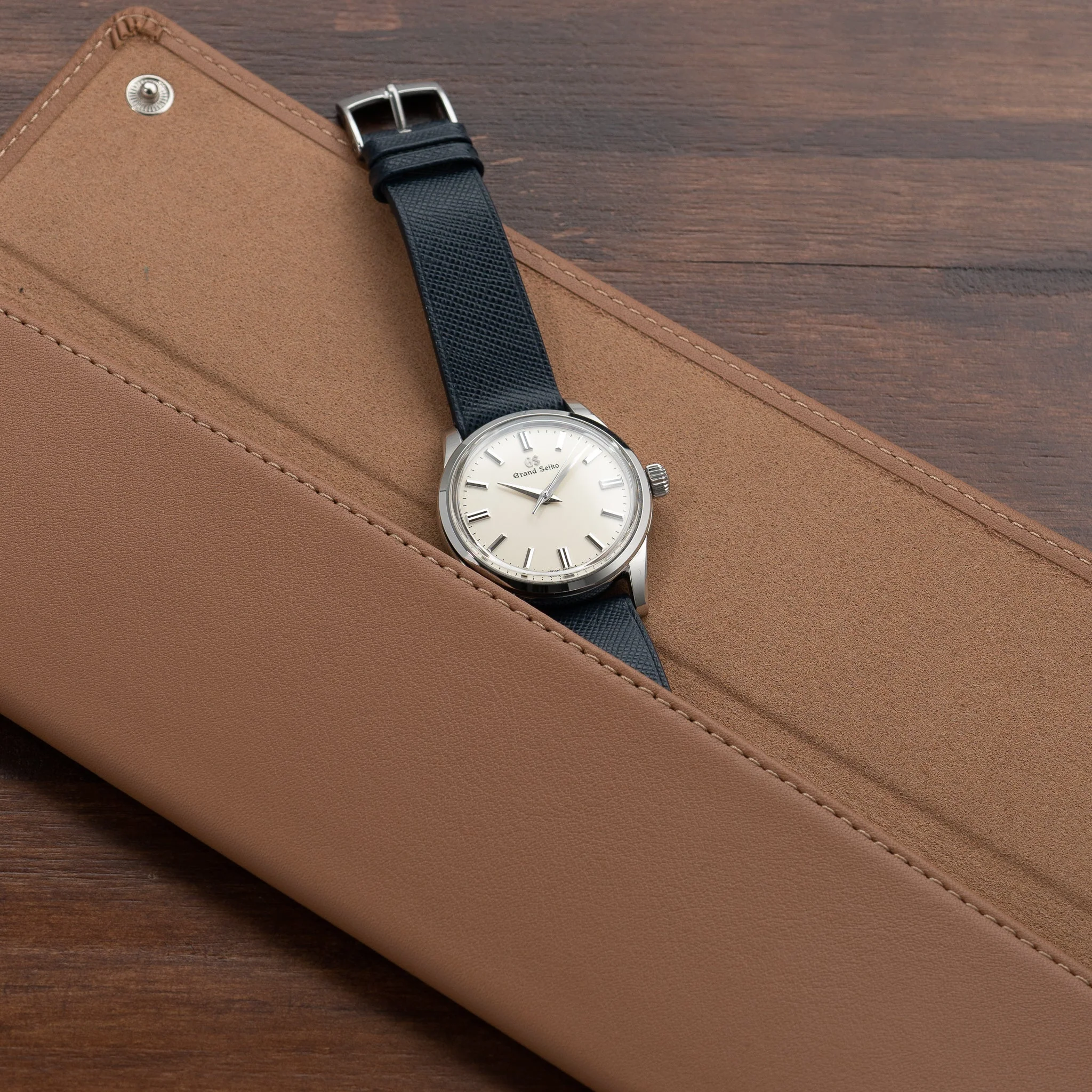 Watch Sleeve - Brown/Light Brown - Image 2