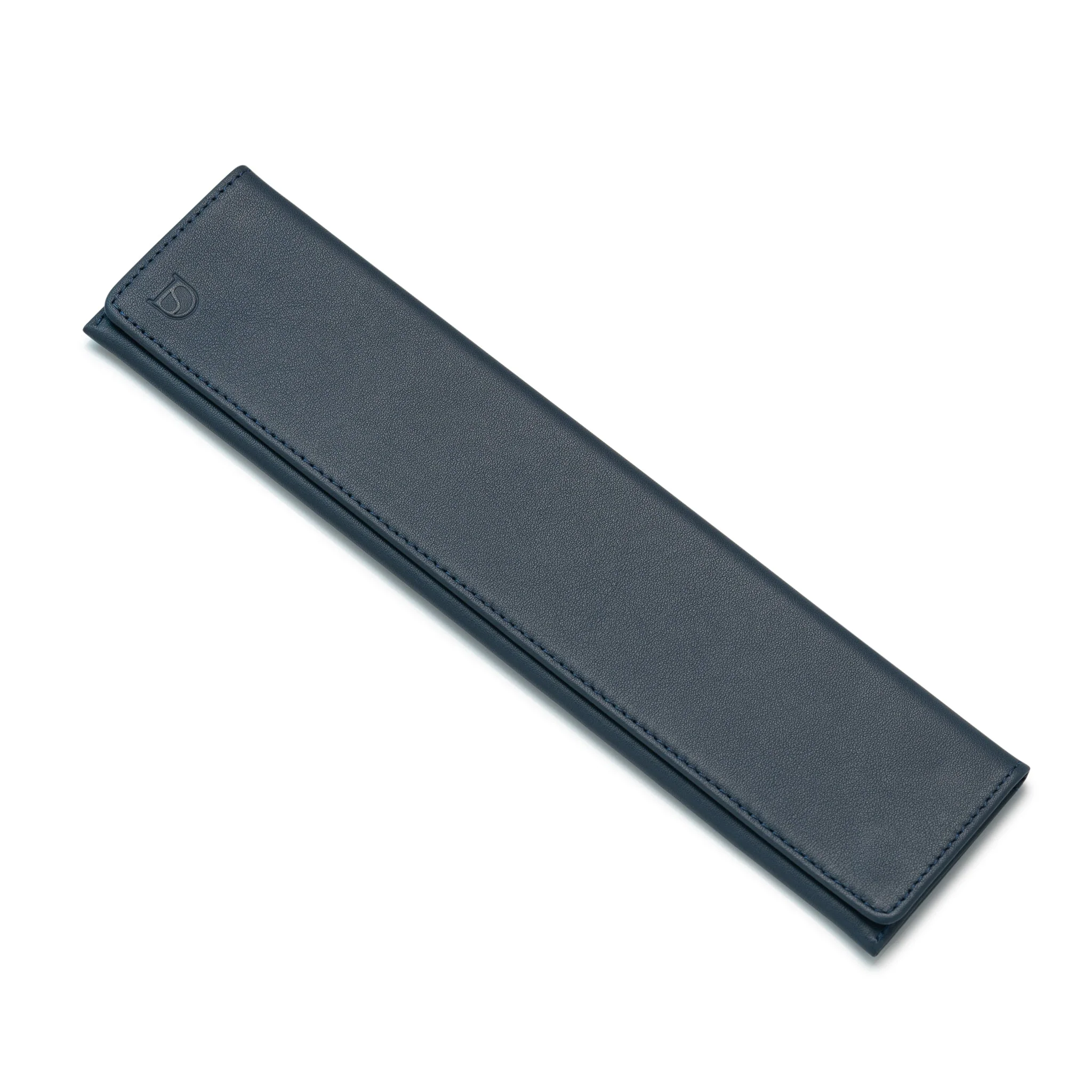 Watch Sleeve - Navy/Orange