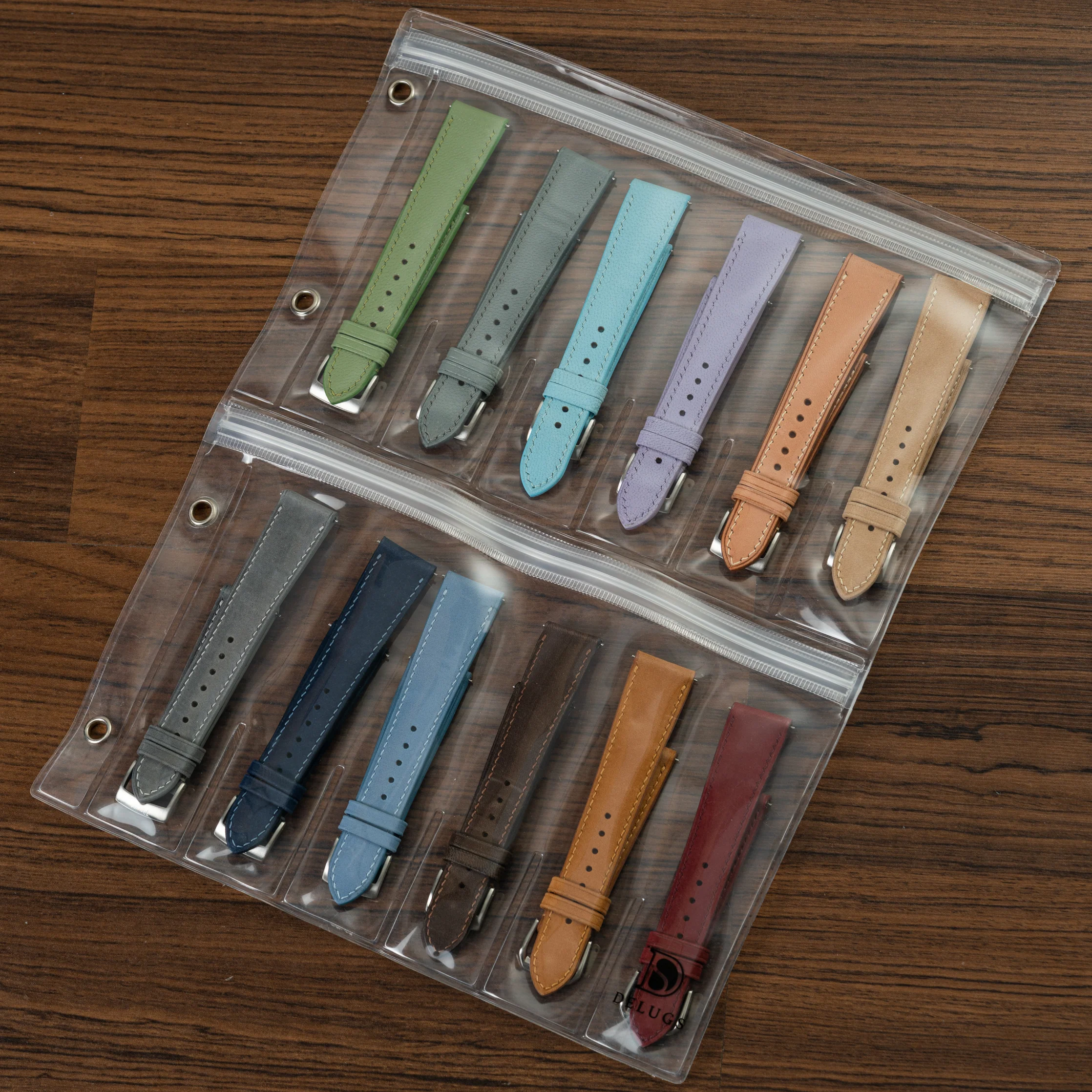 Strap Folio (Large) - Brown - Image 6
