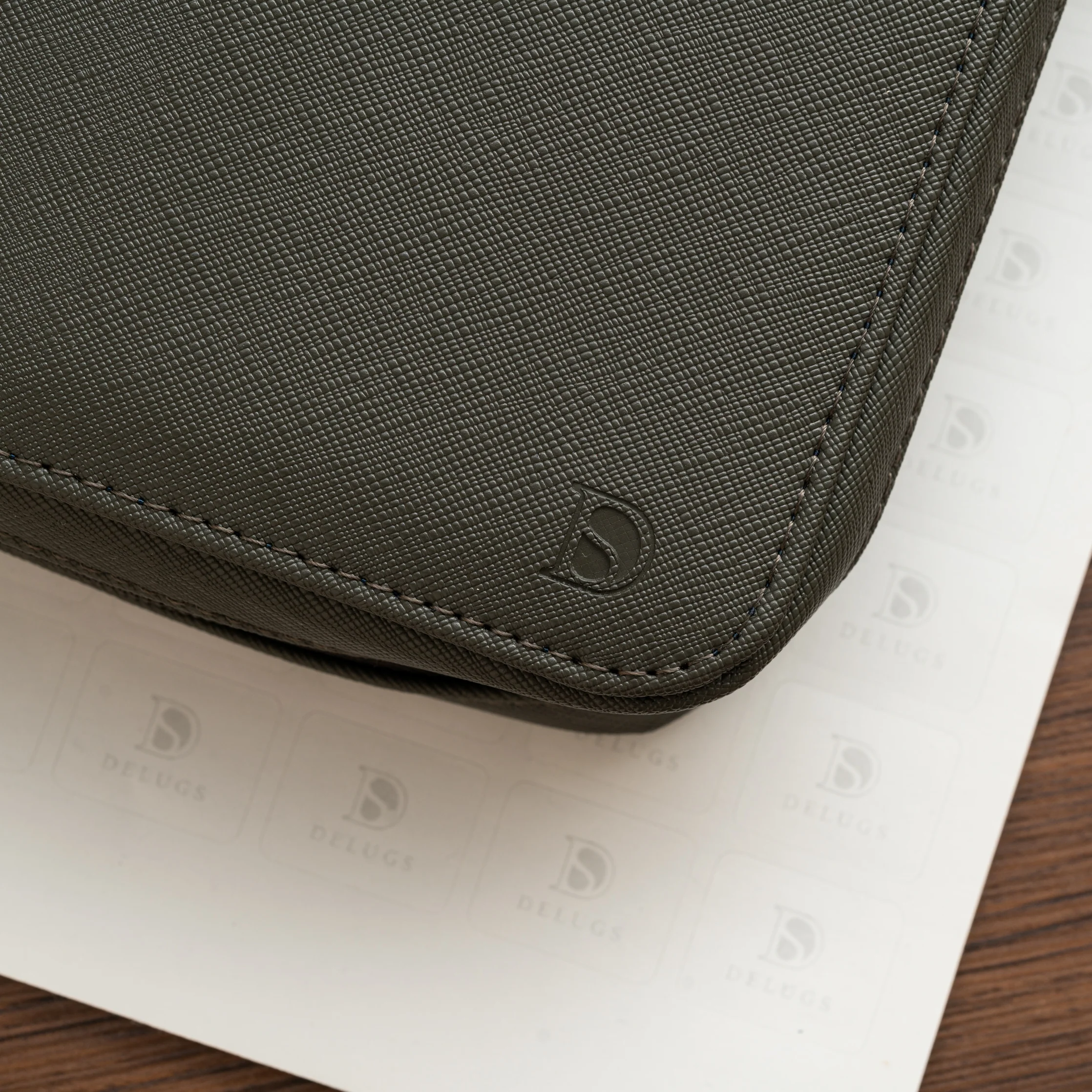 Strap Folio (Large) - Grey - Image 4