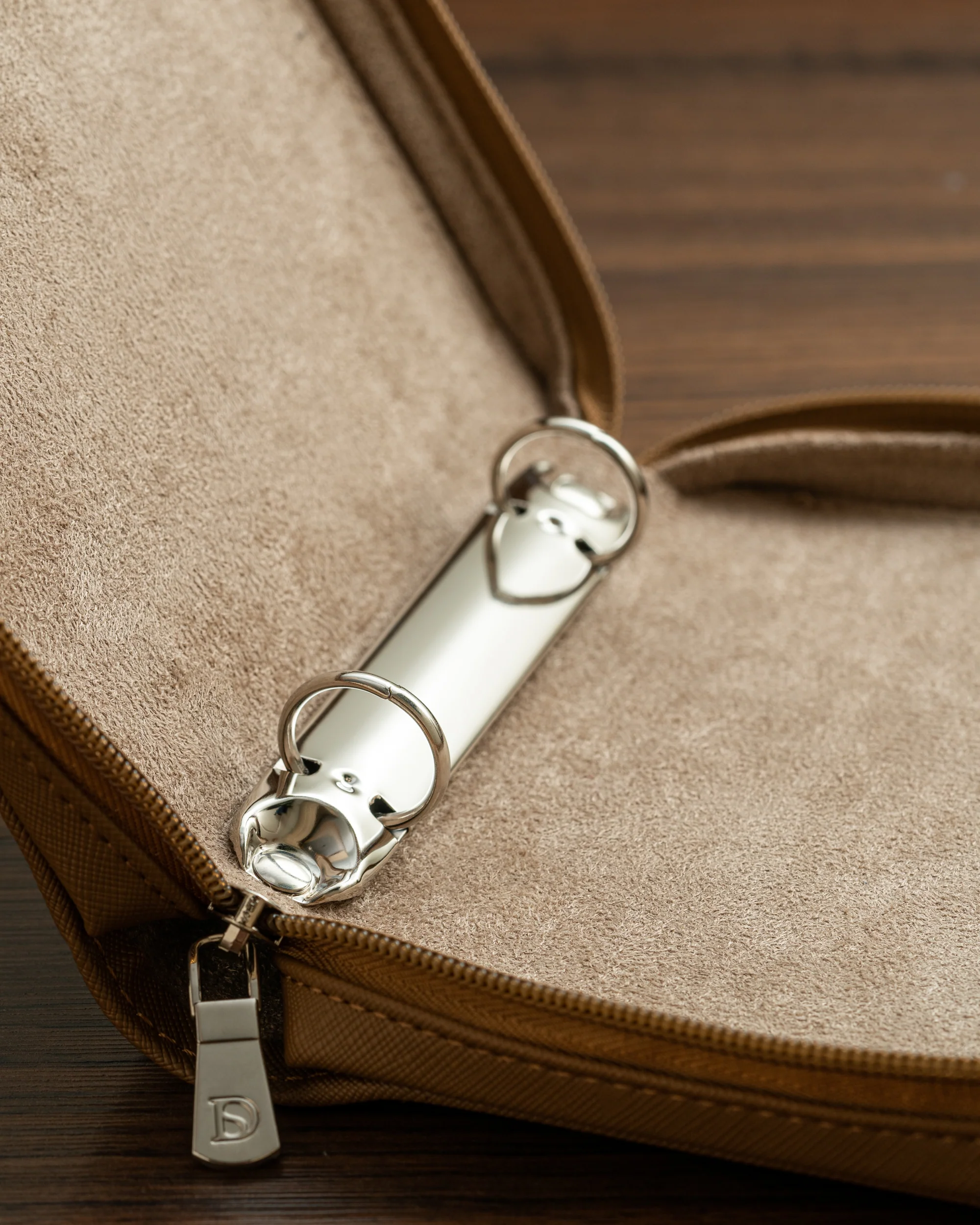 Strap Folio (Small) - Brown - Image 4