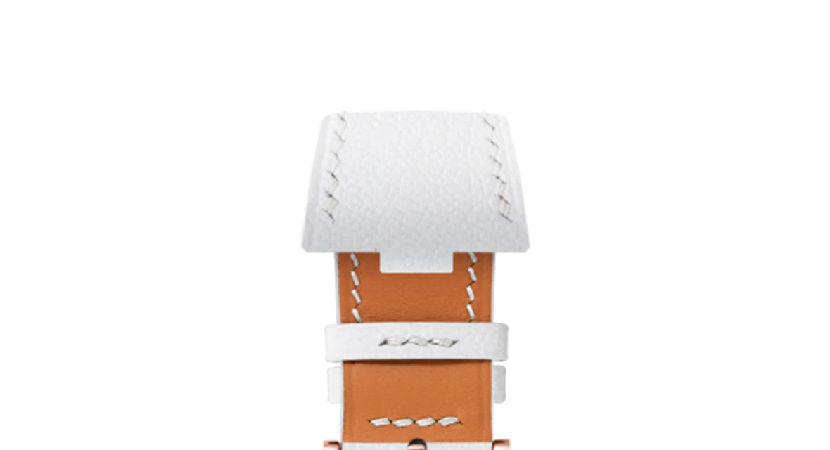 White Chevre Strap for Vacheron Constantin Overseas - Image 6