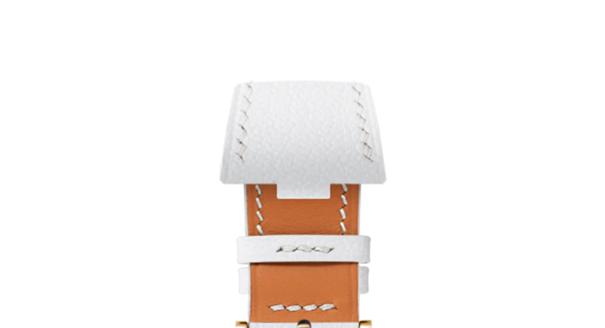 White Chevre Strap for Vacheron Constantin Overseas - Image 8
