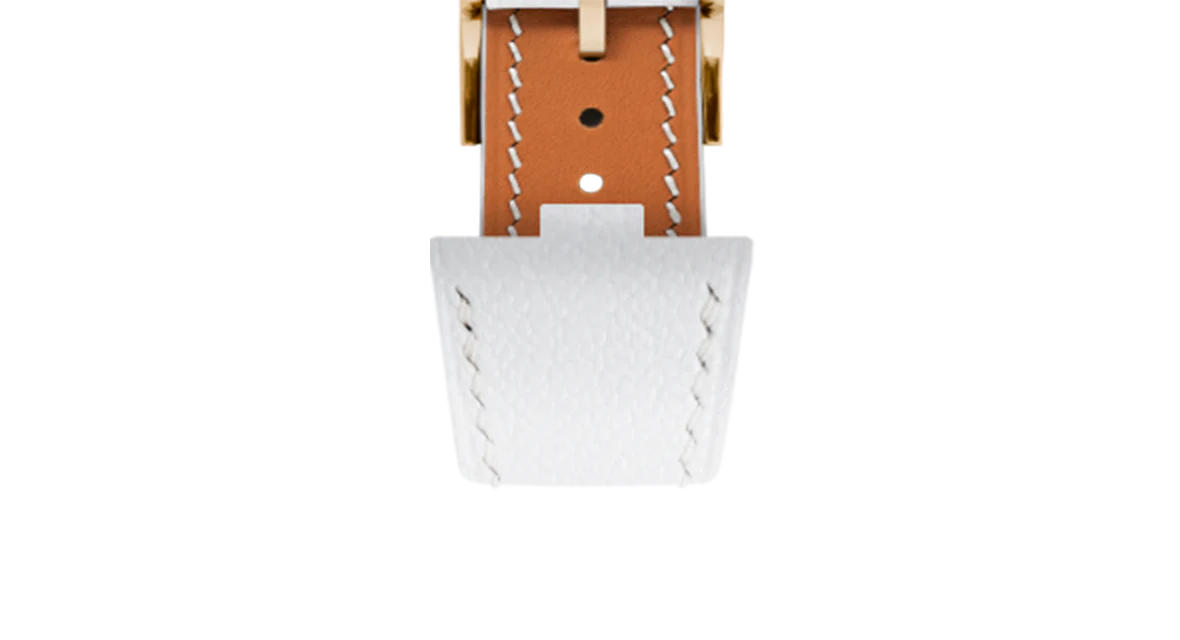 White Chevre Strap for Vacheron Constantin Overseas - Image 9