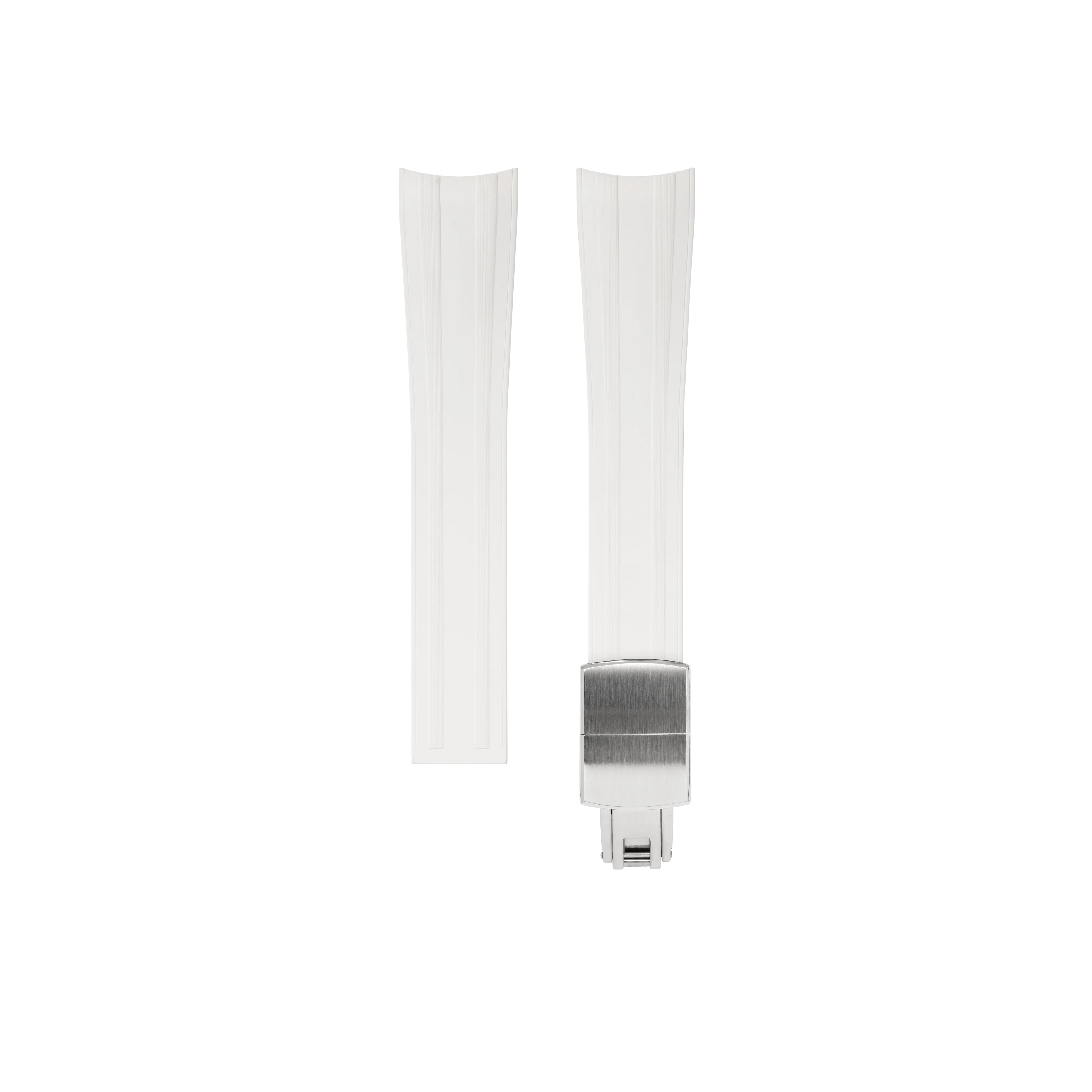White CTS Rubber Strap for Tudor BB Pro - Image 5