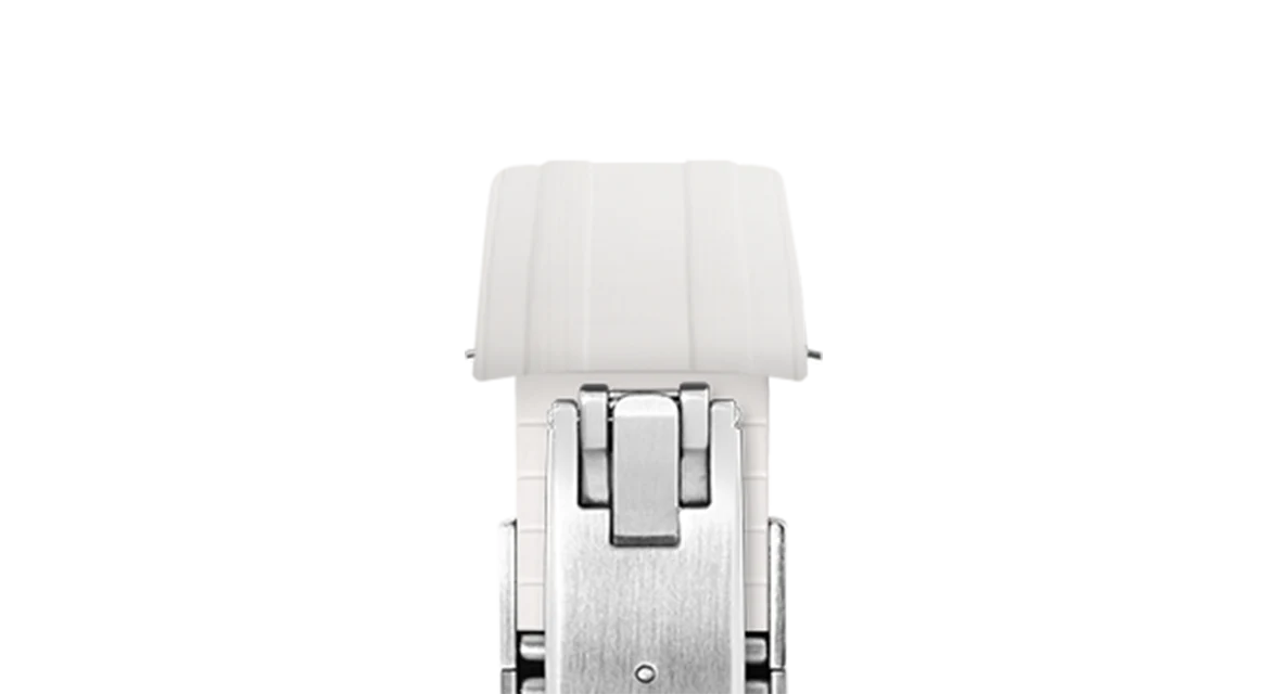 White CTS Rubber Strap for Tudor BB Pro - Image 6