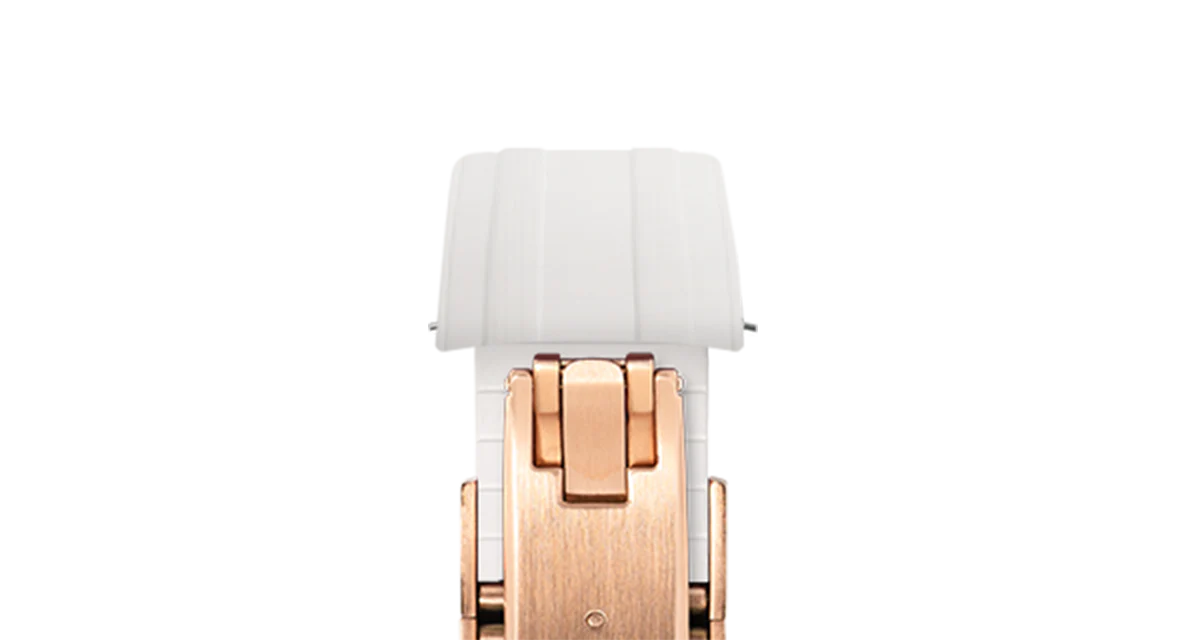 White CTS Rubber Strap for Tudor BB Pro - Image 8